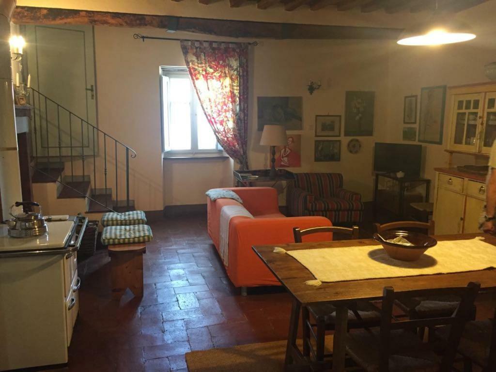 La Casa Rosa Villa Vitiano Dış mekan fotoğraf