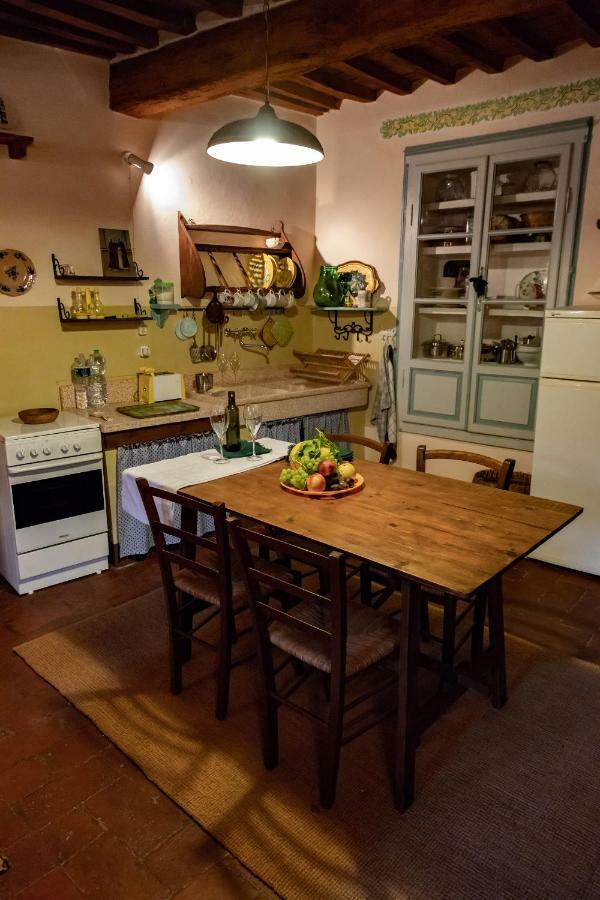 La Casa Rosa Villa Vitiano Dış mekan fotoğraf